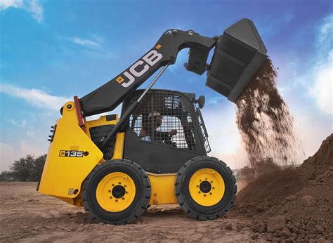 jcb 135 skid steer|who makes jcb skid steers.